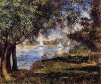 Renoir, Pierre Auguste - Bougival